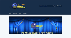 Desktop Screenshot of pro-magic.com